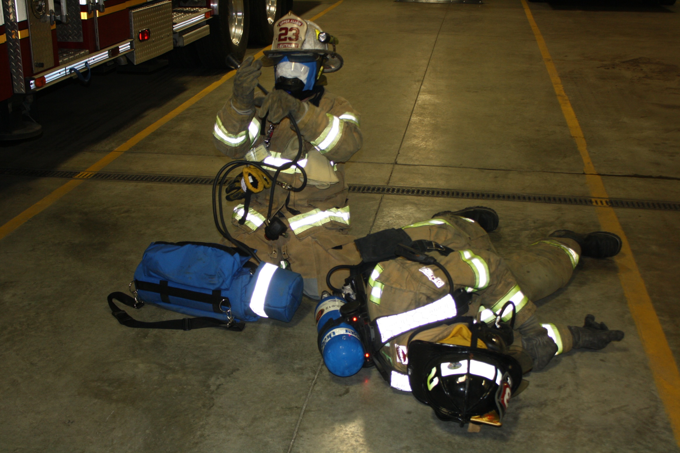 RIT Training Night!! – Upper Allen Fire Department