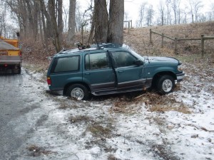 1-28-13 Crash on Lewisberry Rd. 023