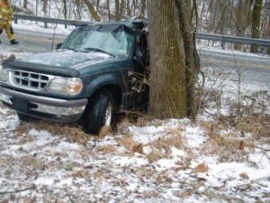 1-28-13 Crash on Lewisberry Rd. 025