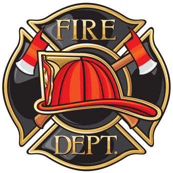 blank firefighter logo